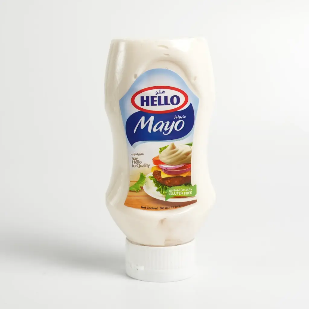  مايونيز لايت هلو 500 مل