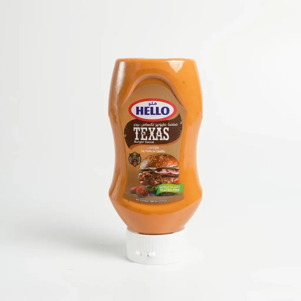   صلصة تكساس هلو 500 مل