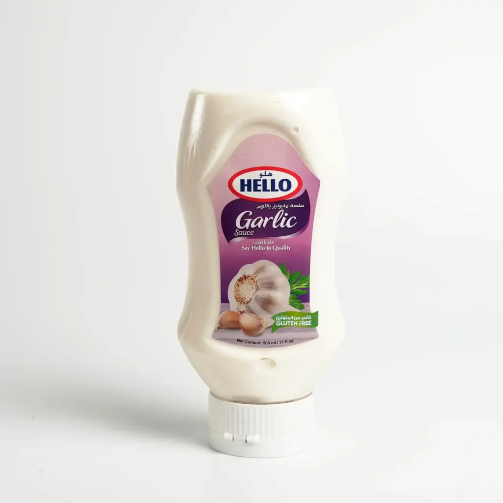  صلصة ثومية  هلو 500 مل