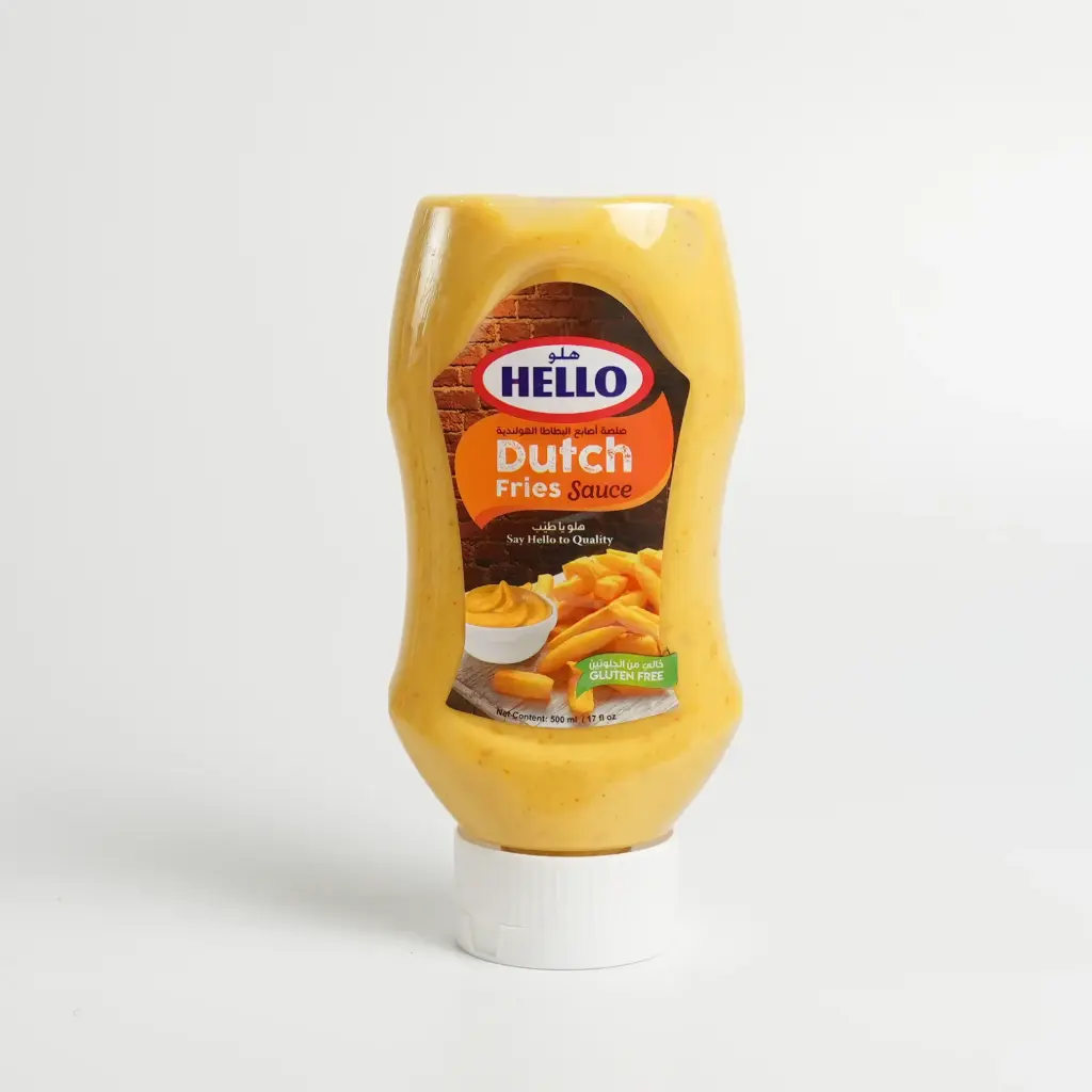  صلصة البطاطس الهولندية هلو 500 مل