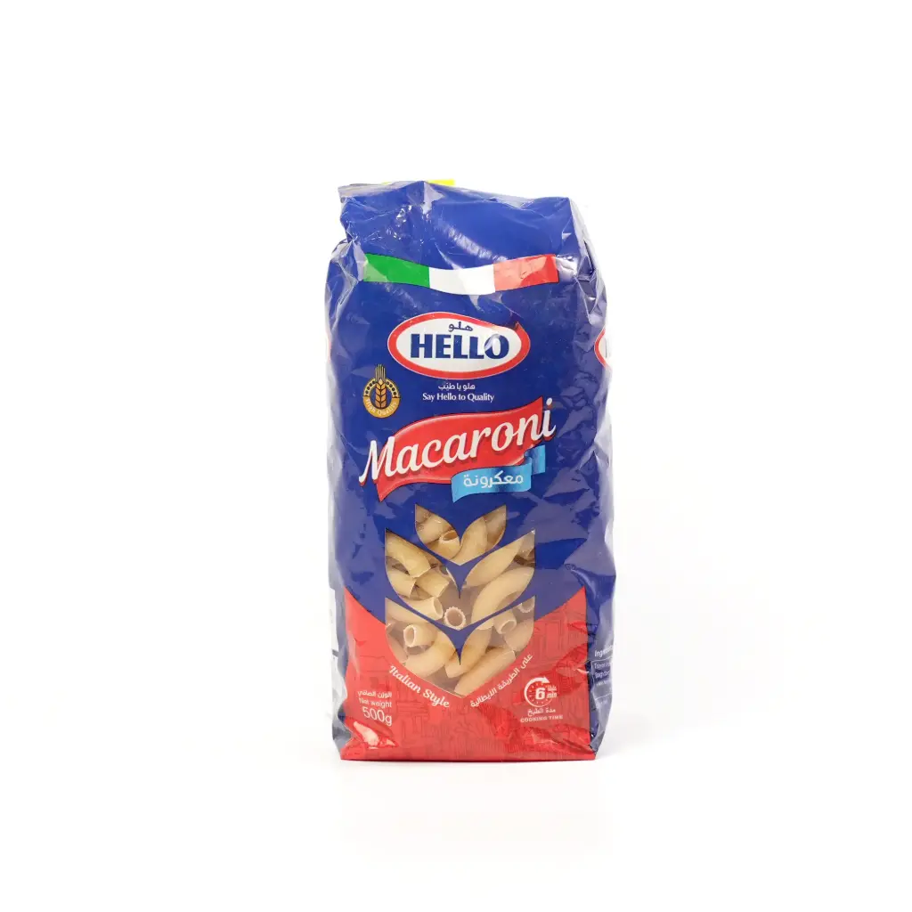 معكرونة ايطالية عكس هلو غم 500