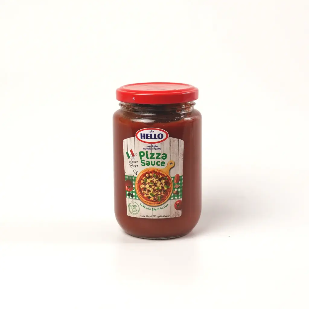  صلصة بيتزا هلو 375 غم