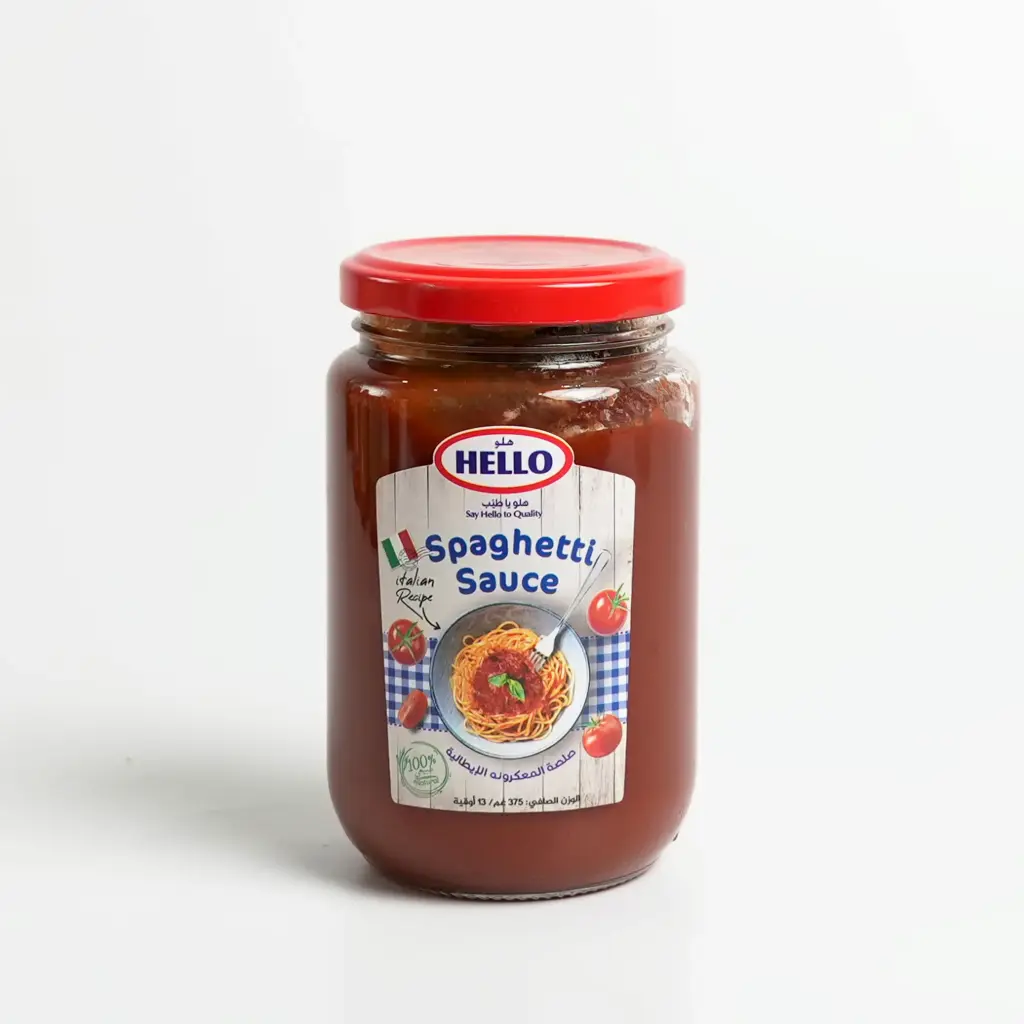  صلصة معكرونة هلو 375 غم