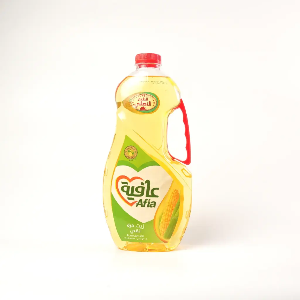 زيت ذرة عافية 1.5 لتر