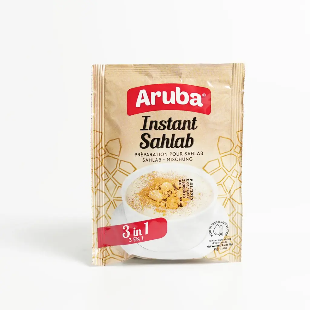  سحلب فوري 3 في 1 أروبا 33 غم