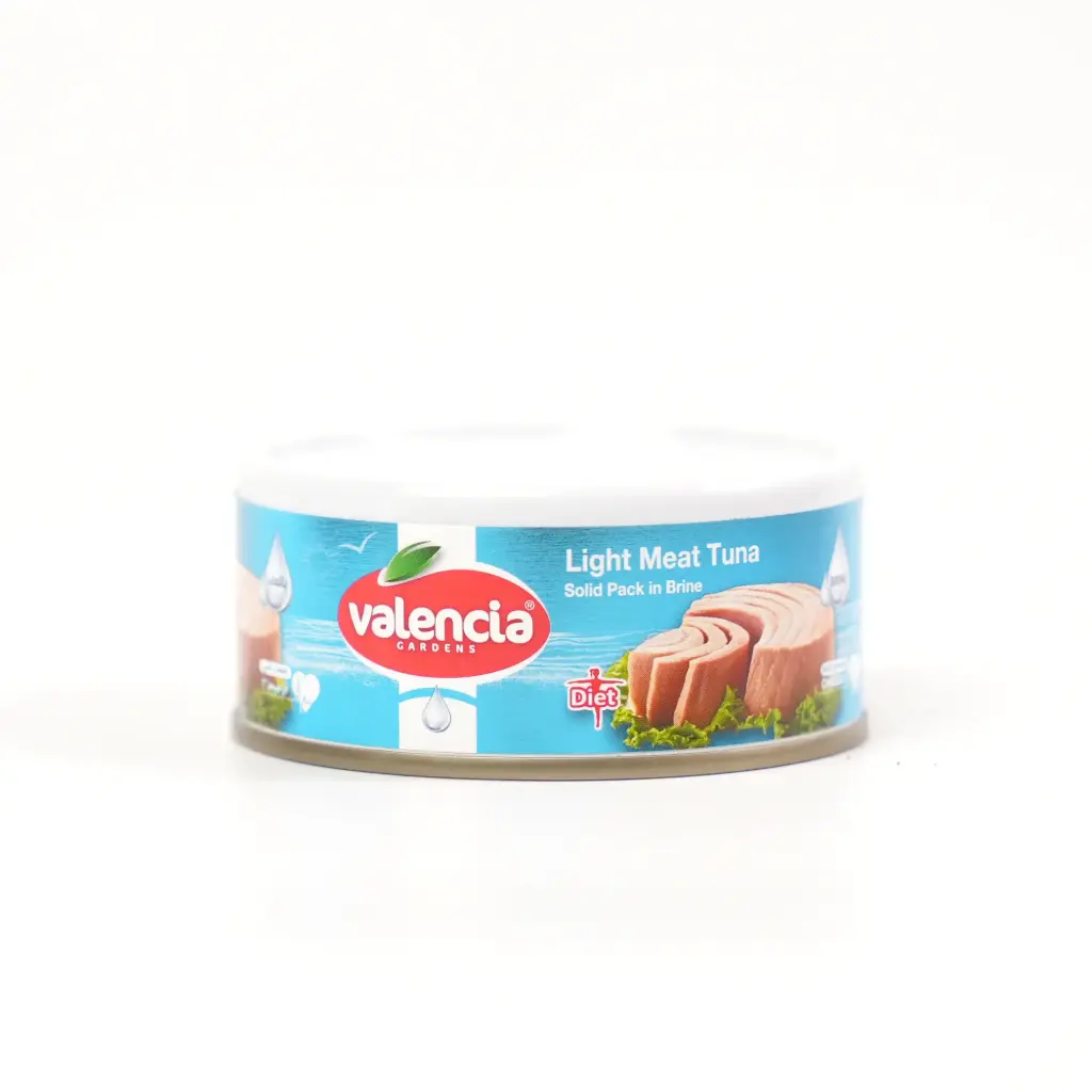    تونا سكيب جاك بالماء المالح حدائق فالنسيا 160 غم