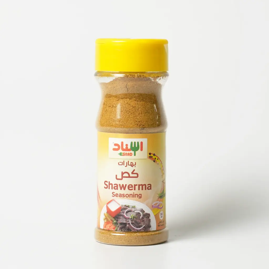   توابل الشاورما اسناد 90 غم