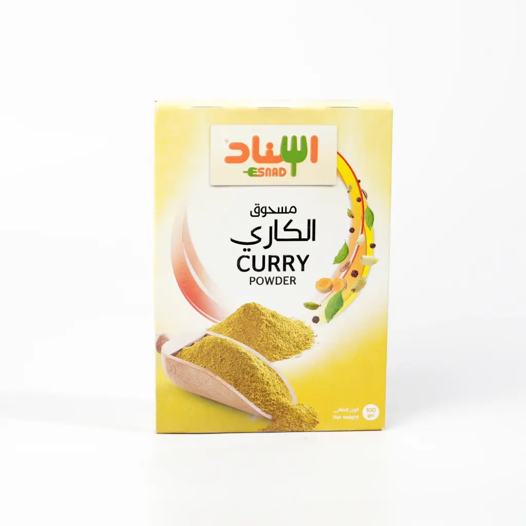 مسحوق الكاري اسناد 100 غم
