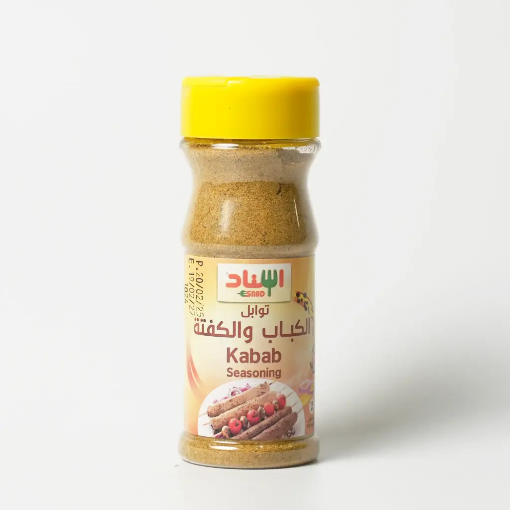  توابل الكباب والكفته اسناد 115 غم
