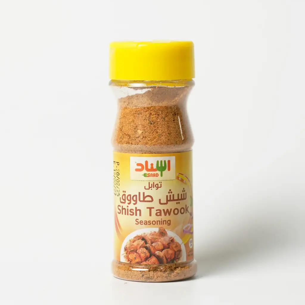  توابل شيش طاووق اسناد 100 غم