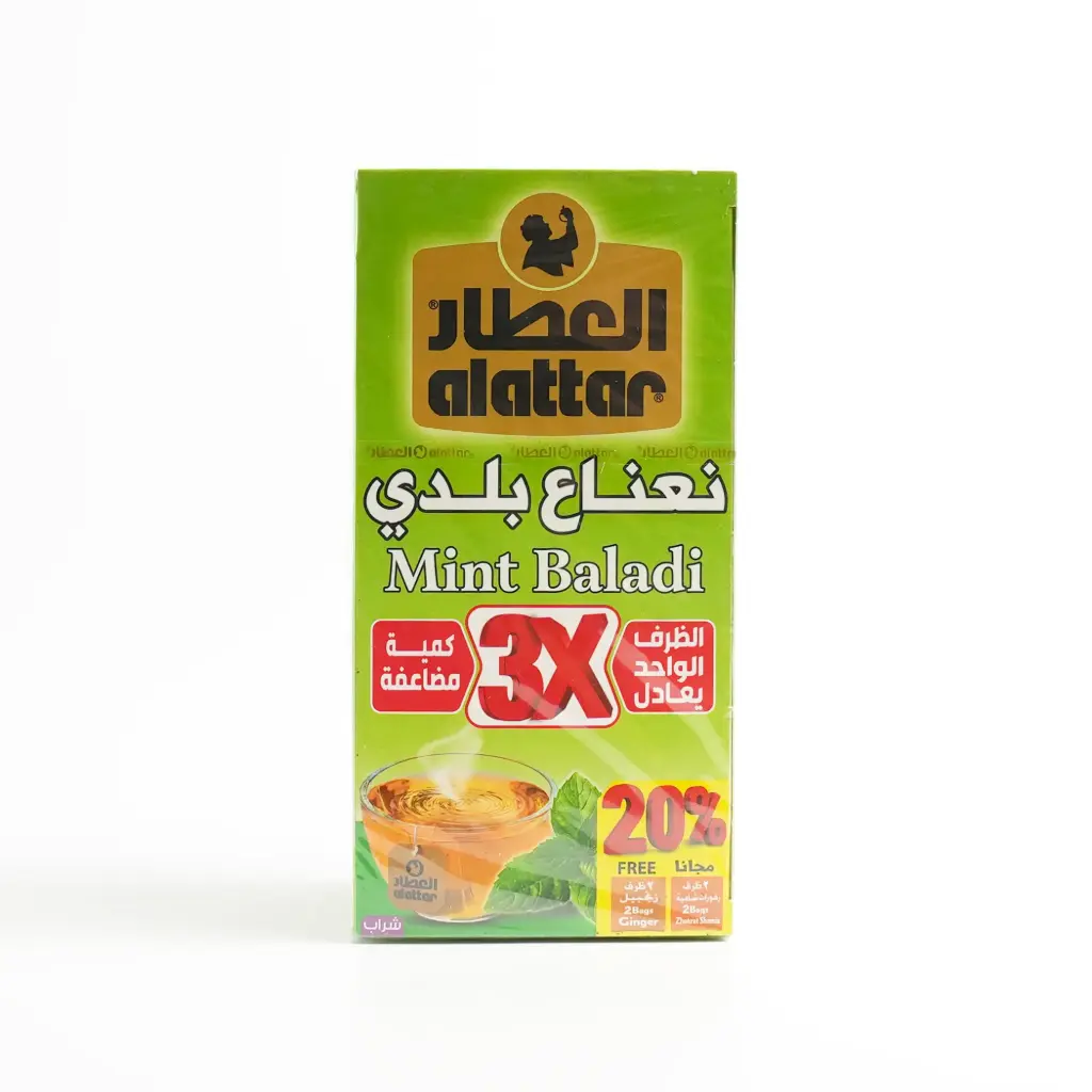  نعناع 20 ظرف العطار