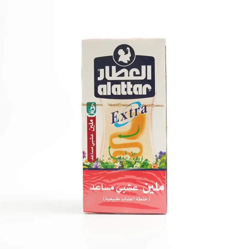 ملين عشبي مساعد 20 ظرف العطار