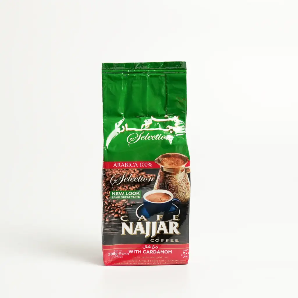  بن وسط مع الهيل النجار 200 غم