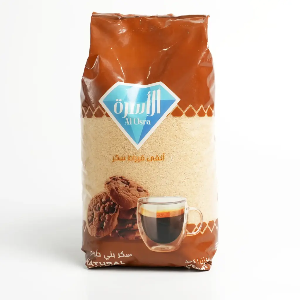 سكر بني الاسرة 1 كغم