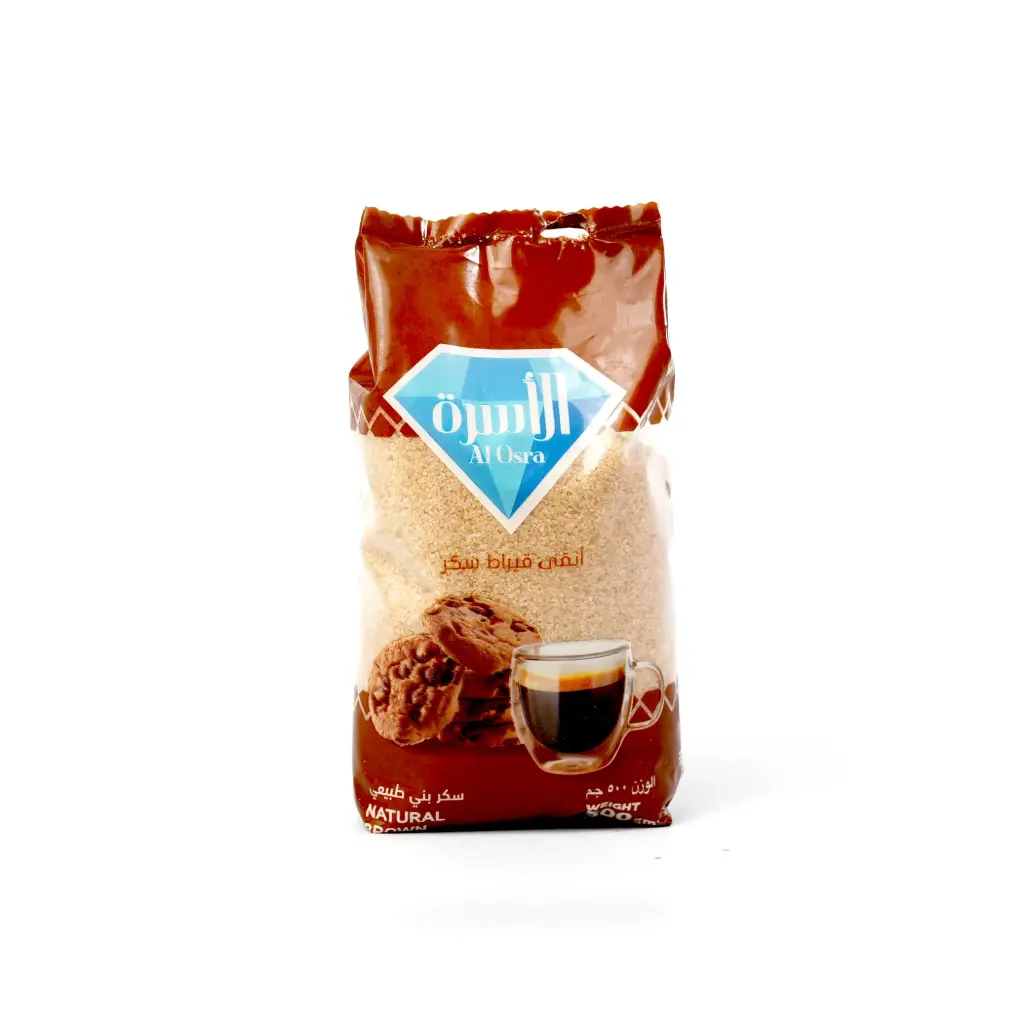 سكر بني الاسرة 0.5 كغم