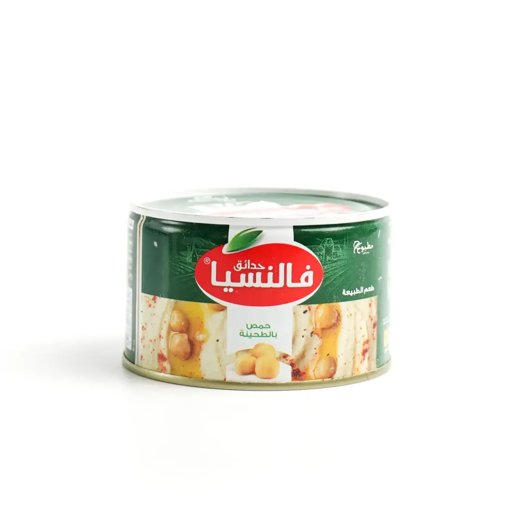  حمص بطحينية الوزن الصافي حدائق فالنسيا 400 غم