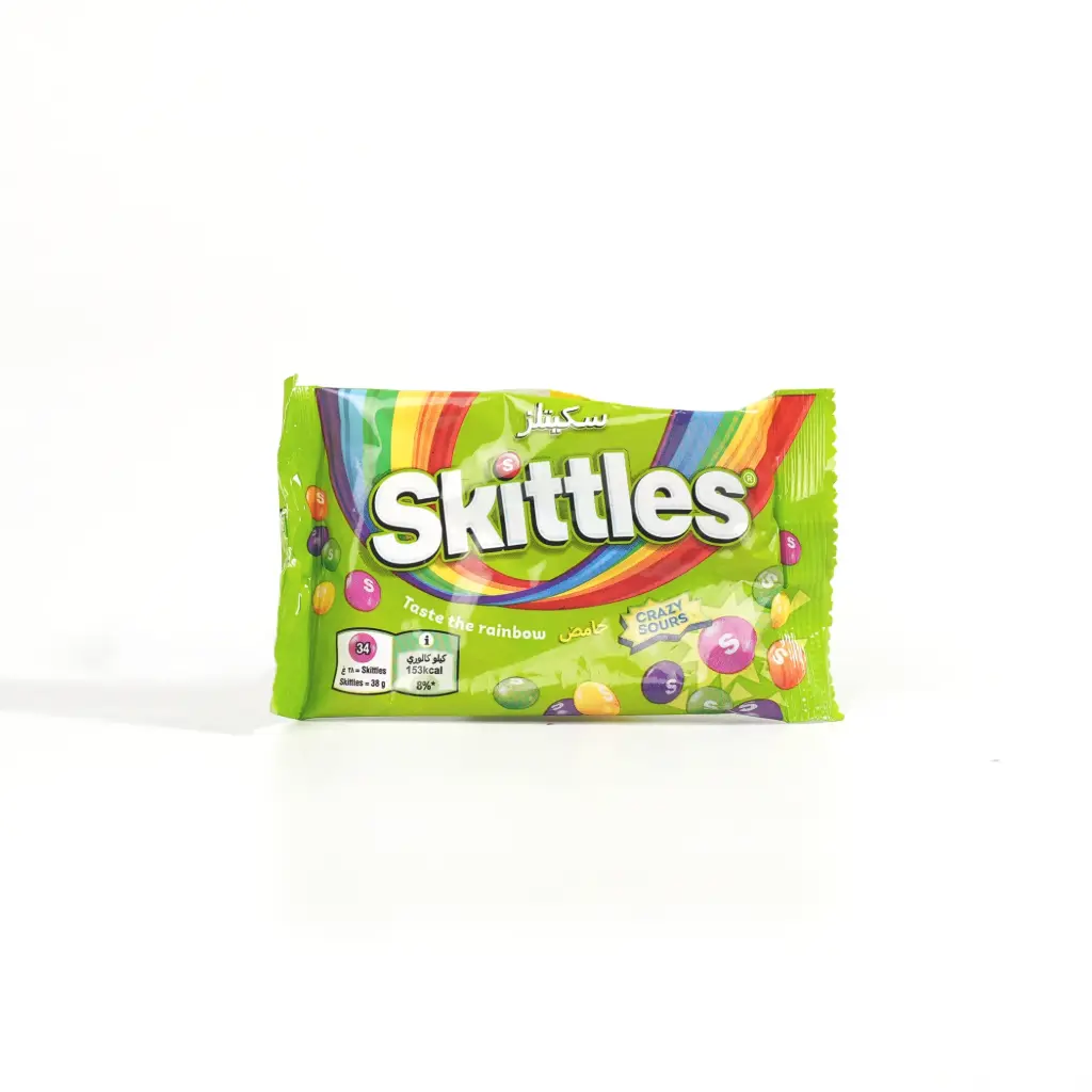 علكة حامض سكتلز 38 غم