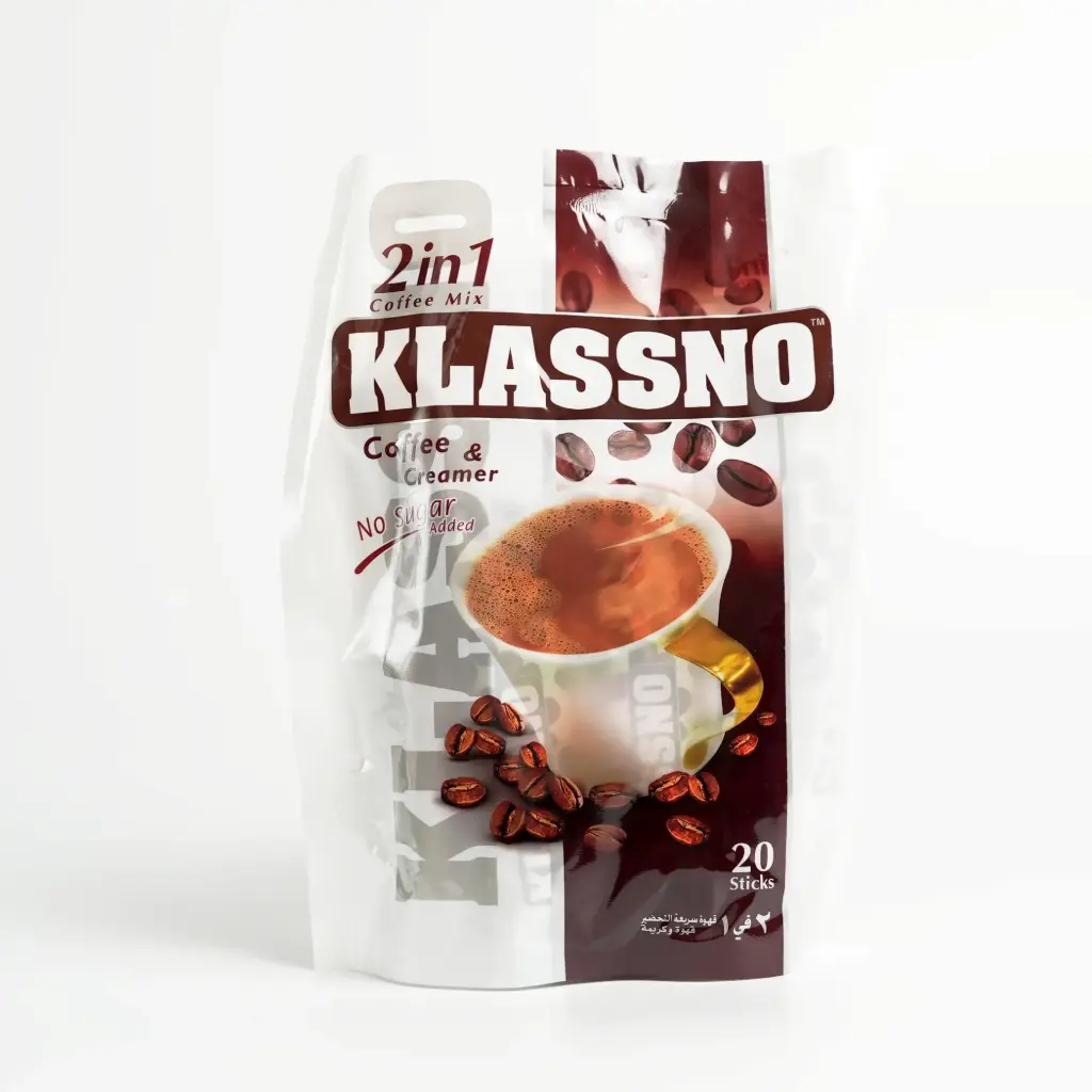   قهوة سريعة التحضير 2 في 1 كلاسنو 12 غم