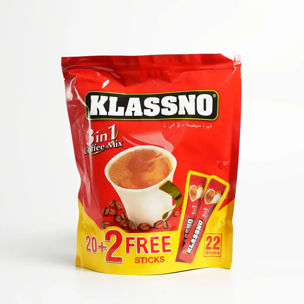   قهوة سريعة التحضير 3 في 1 كلاسنو 20 غم