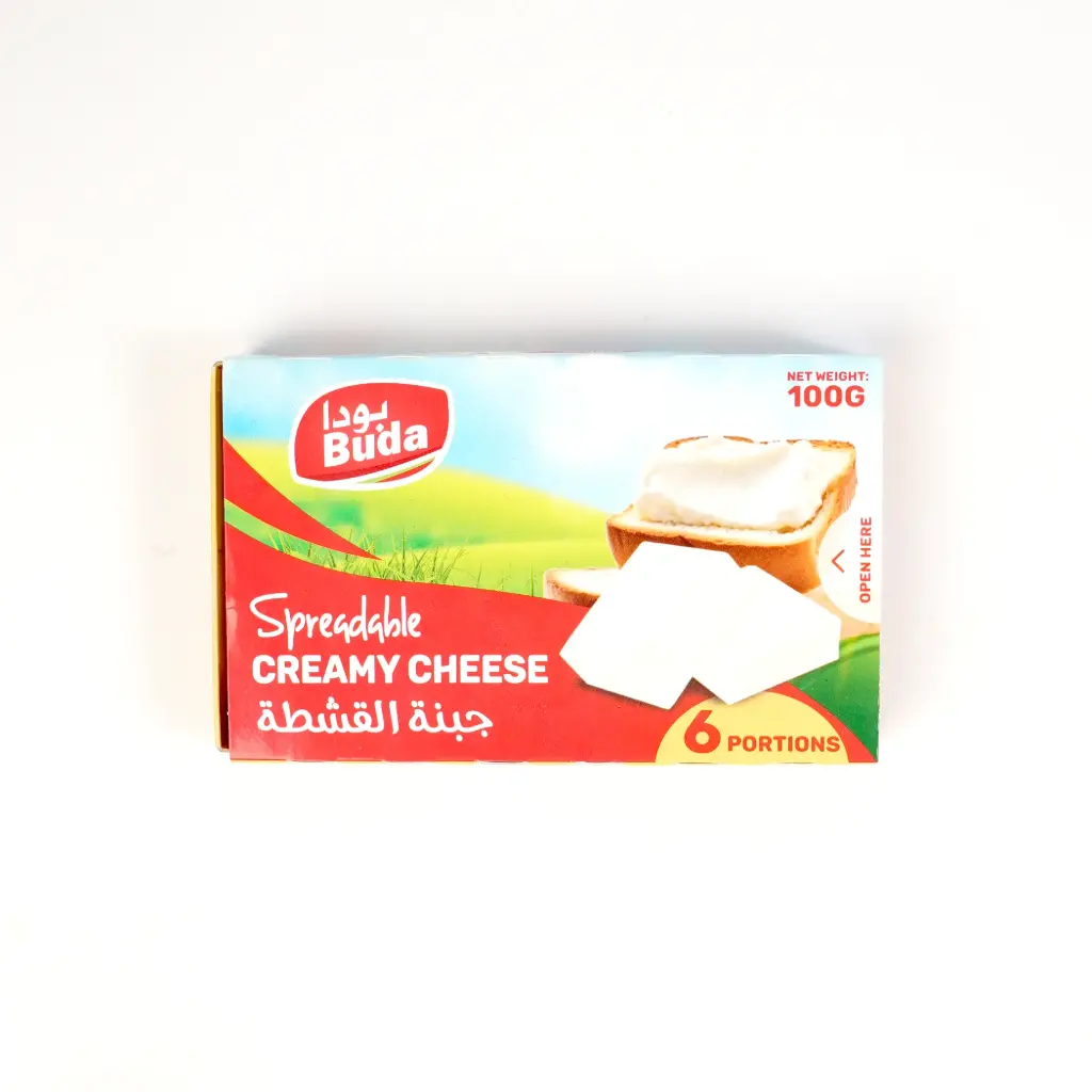    جبن مربعات بودا 100 غم   