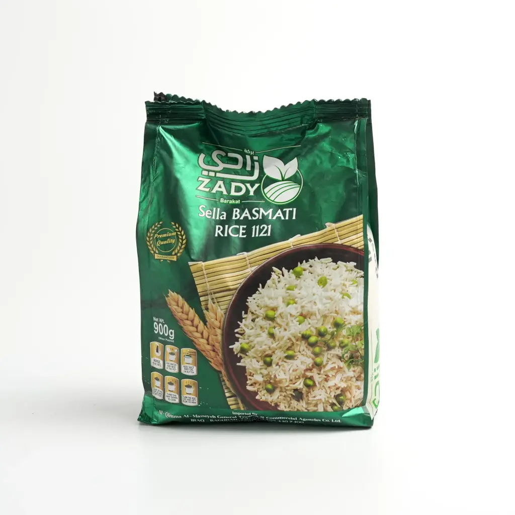 رز 1121 بركة زادي 900 غم  