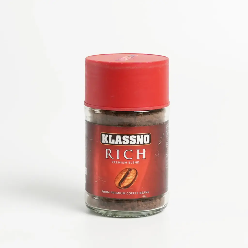   قهوة سريعة التحضير  ريتش زجاج كلاسنو  50 غم
