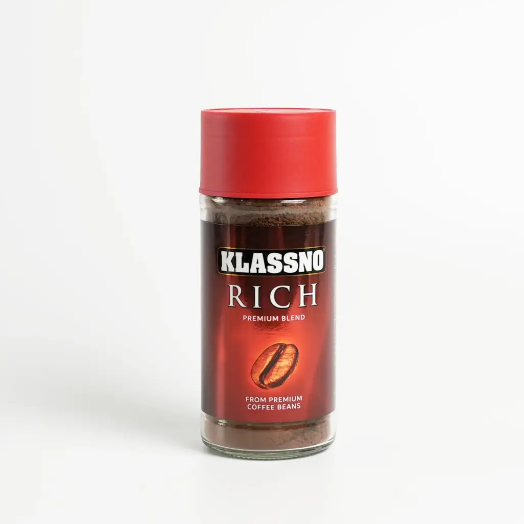   قهوة سريعة التحضير  ريتش زجاج كلاسنو  100 غم 