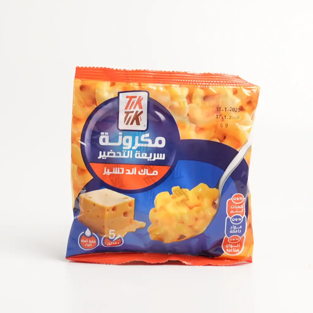   معكرونة ماك اند جيز تيك تيك 65 غم