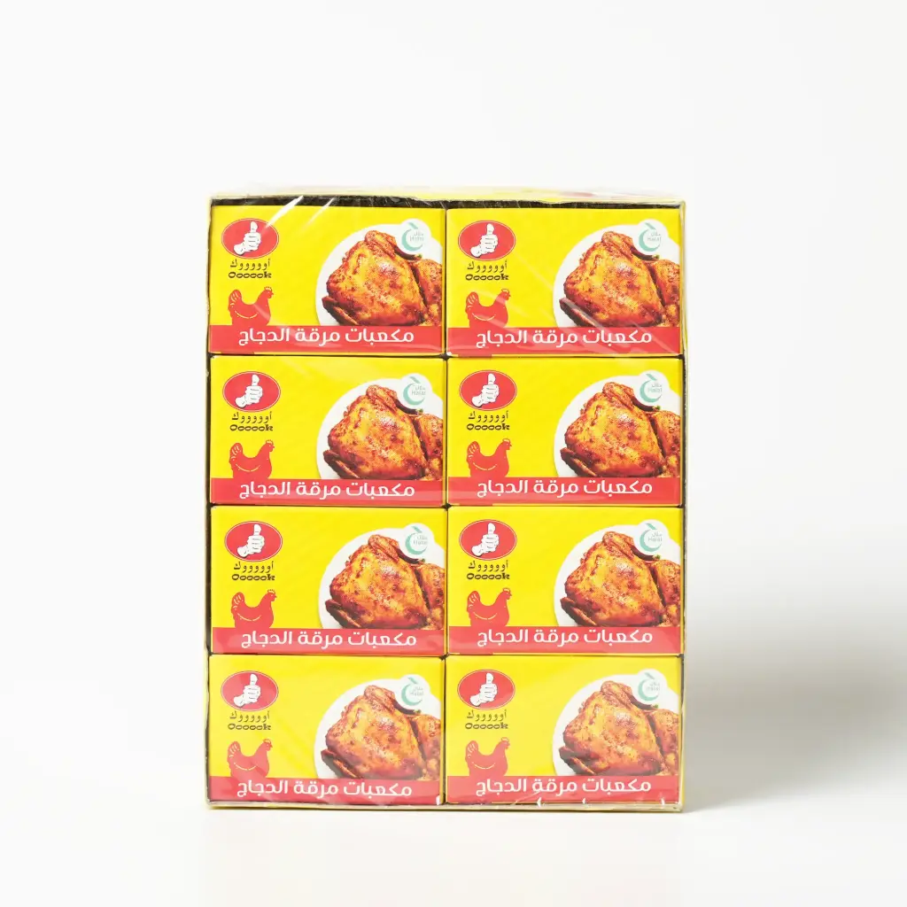   مكعبات مرقة الدجاج اووك 20 غم 