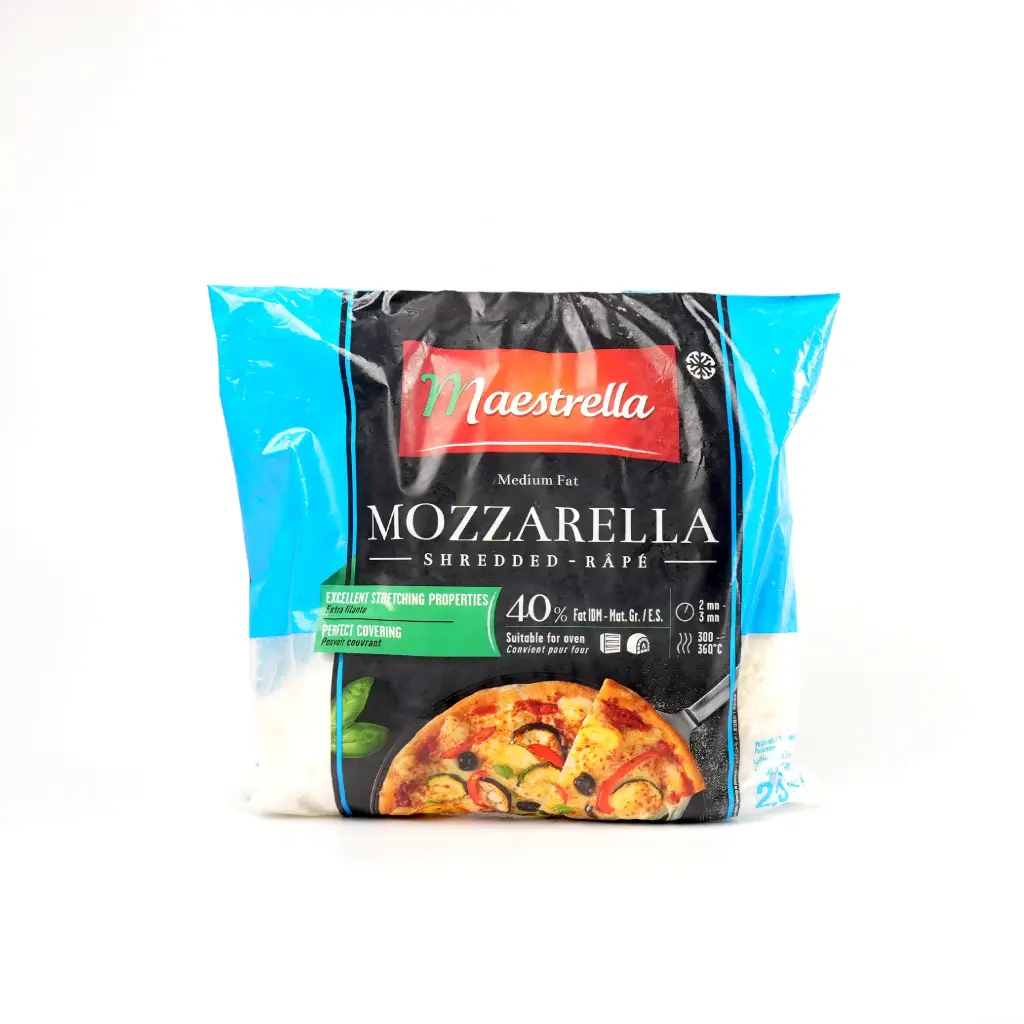 جبن موزريلا فرنسي مايستريلا 2.5 كغم