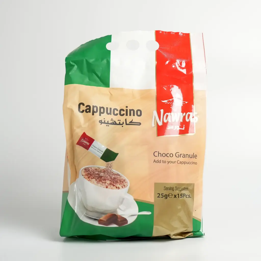 كابتشينو نورس 25غم*15 