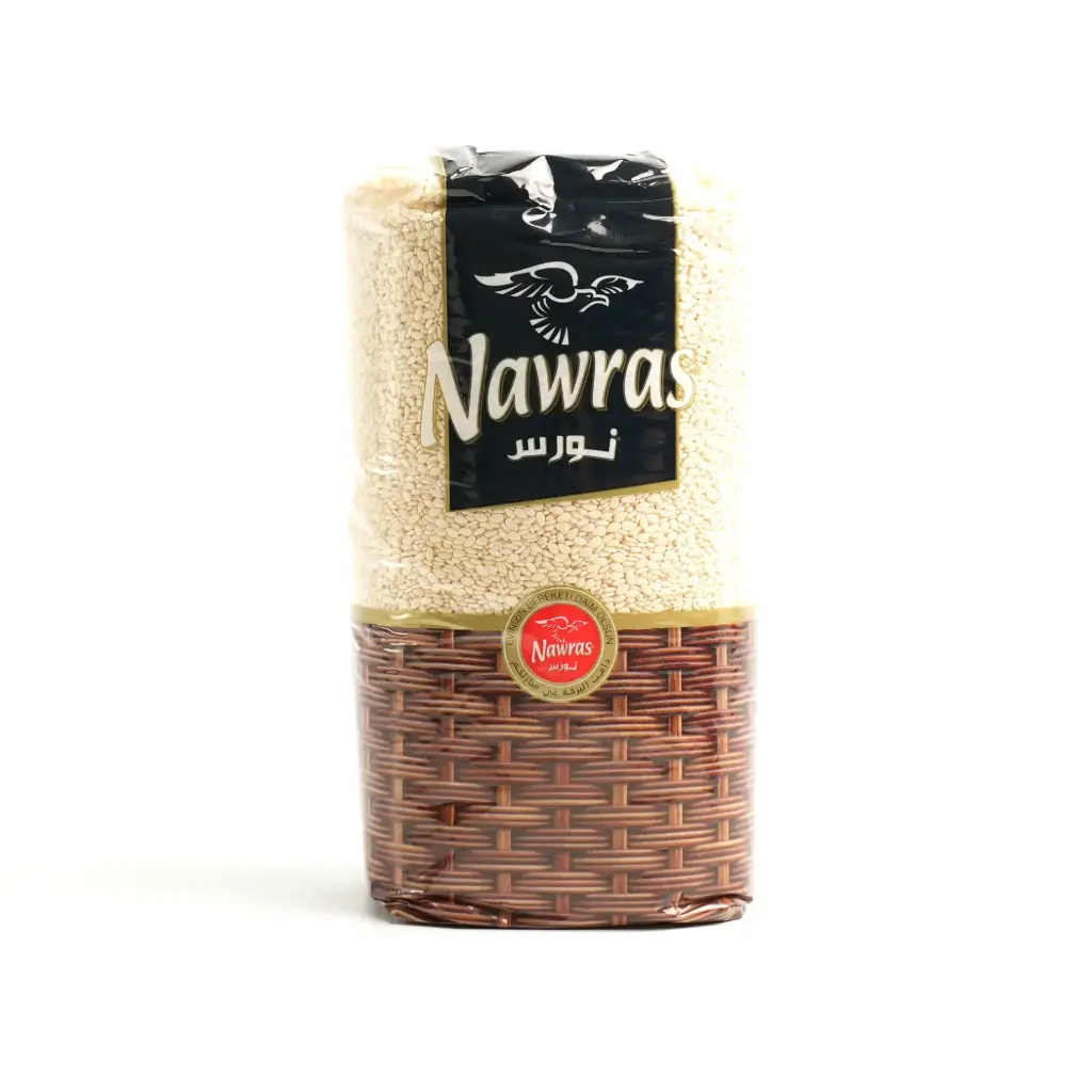 سمسم ابيض نورس 500 غم 