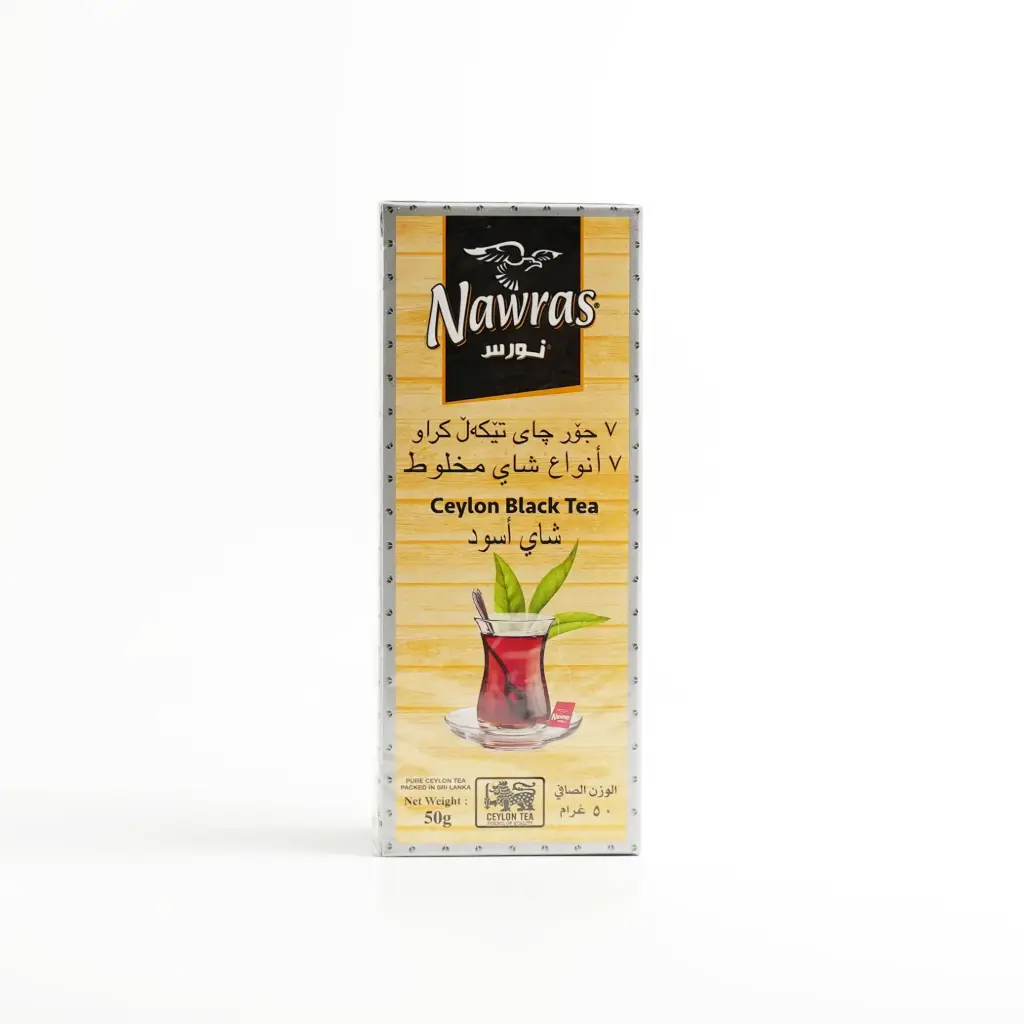 شاي تي باك 7 انواع نورس 25 غم