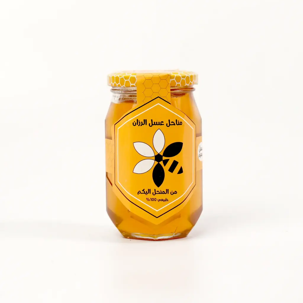 عسل قداح الرزان 1 كغم
