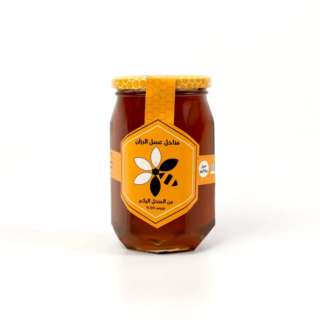 عسل يوكالبتوز الرزان 1 كغم