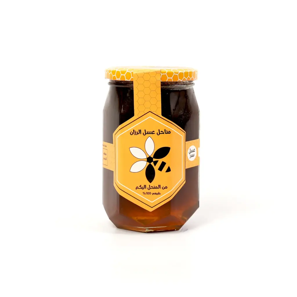 عسل سدر الرزان 1كغم