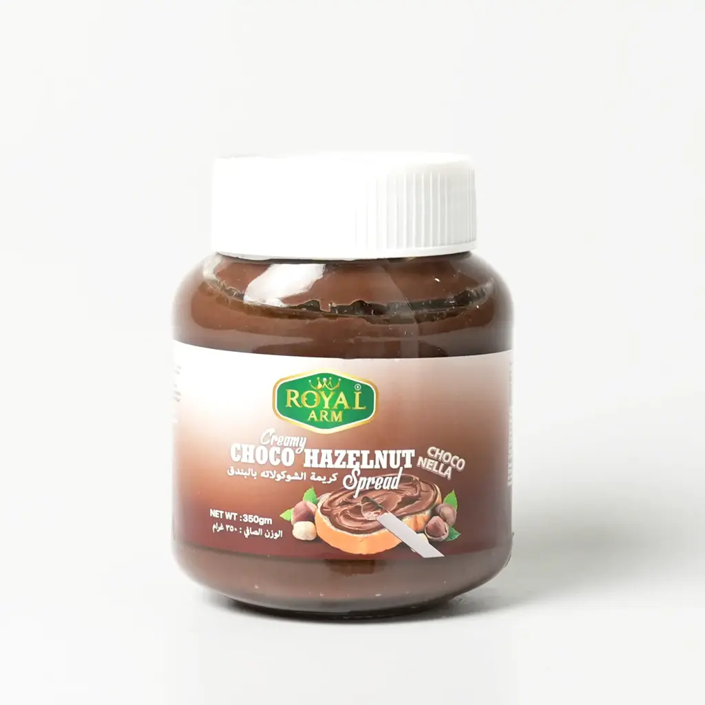 كريم الشوكلاته بالبندق رويال ارم350 غم