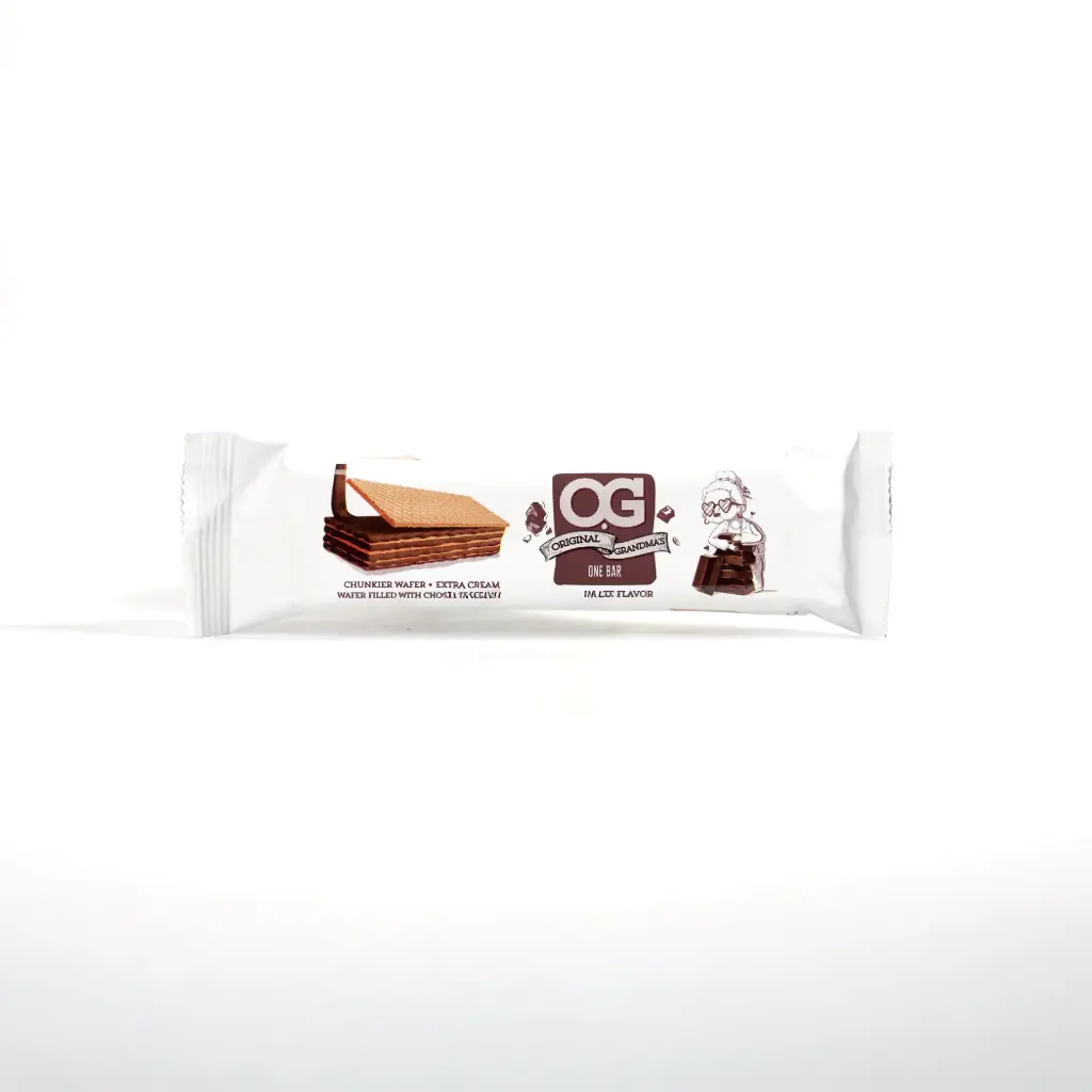 ويفر بالشوكلاته او جي 25 غم 