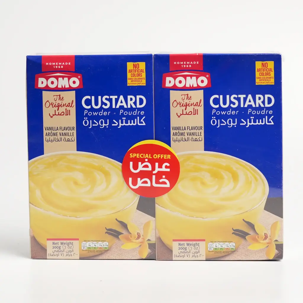 كاسترد بودر فانيليا دومو عرض خاص 200 غم