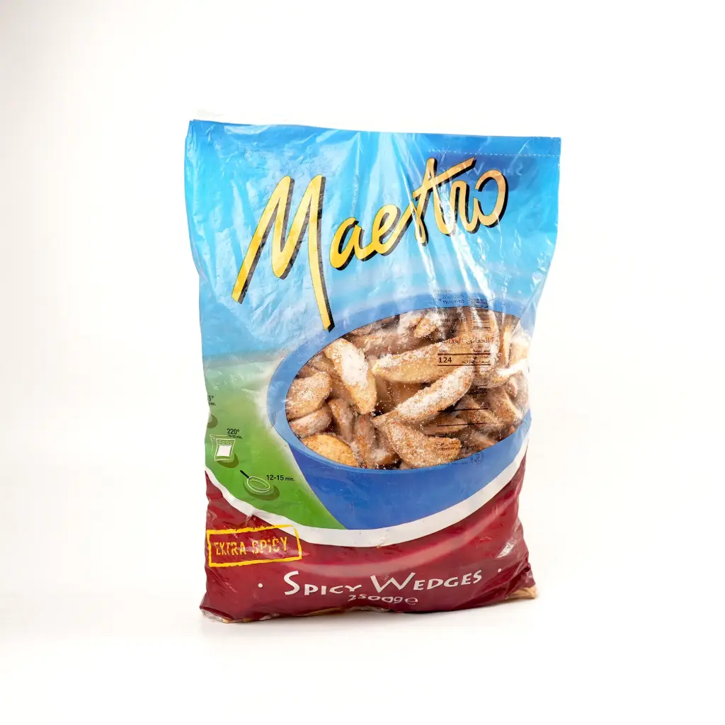 وجز سبايسي مع القشر سكن اون مايسترو 2.5 كغم 