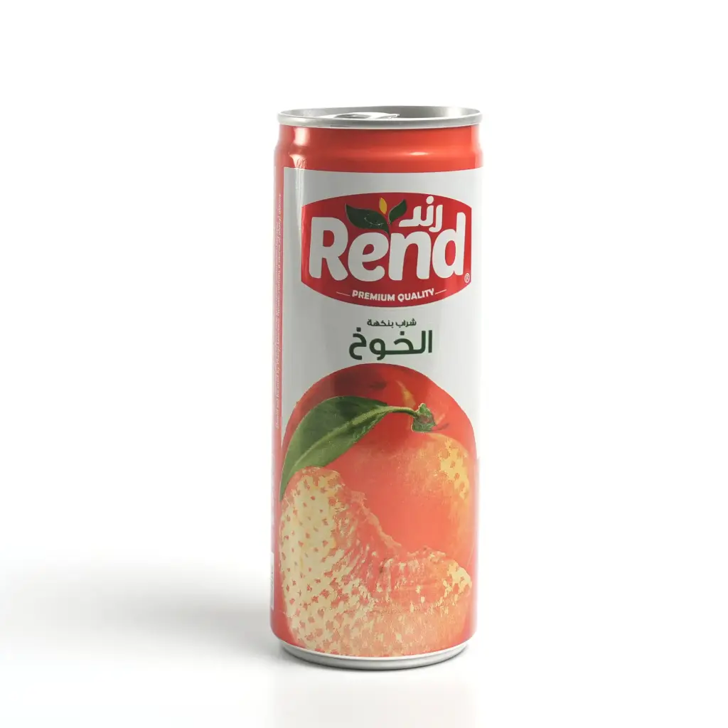 علبة خوخ رند 250 مل 