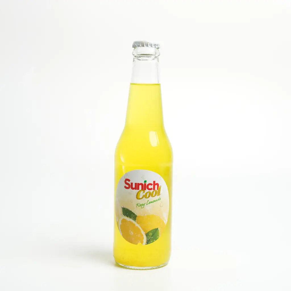 مشروب كول غازي بطعم الليمون  سن اج زجاجي 330 مل