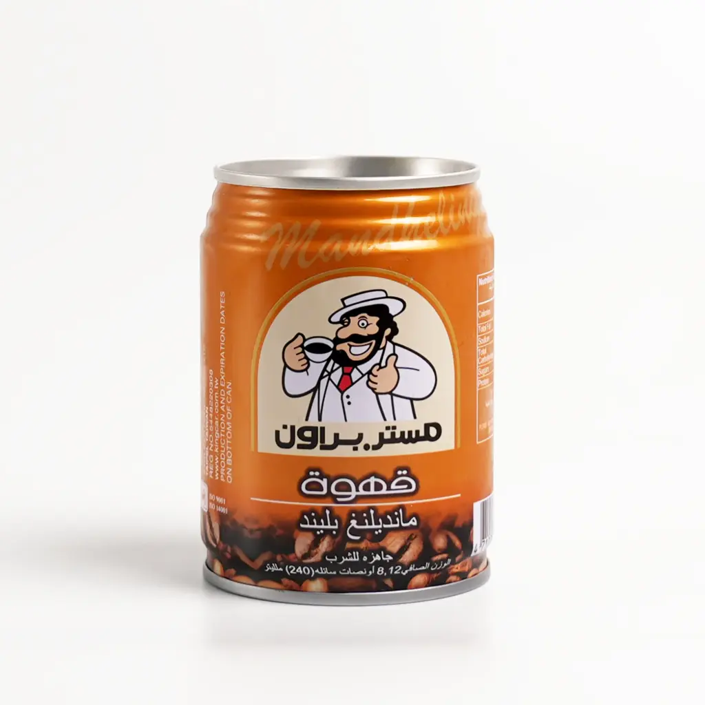 قهوة مانديلغ بليد مستر براون 240 مل