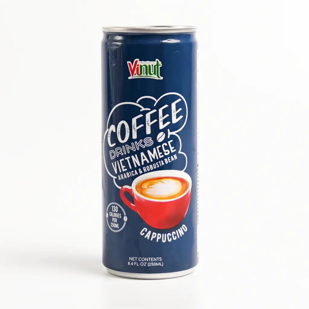 قهوة  كابتشينو فينوت قوطية 250 مل