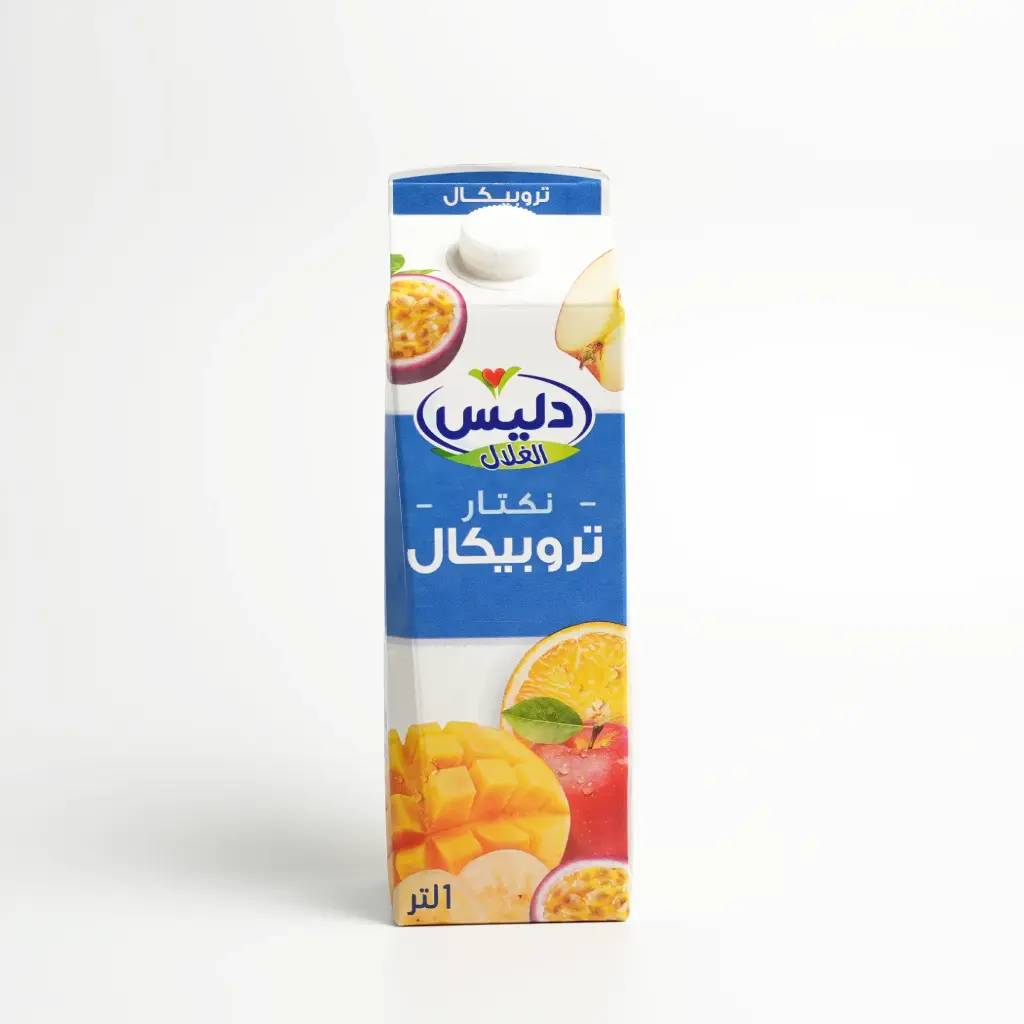 عصير كوكتيل دليس الغلال التونسي طبيعي 100%  