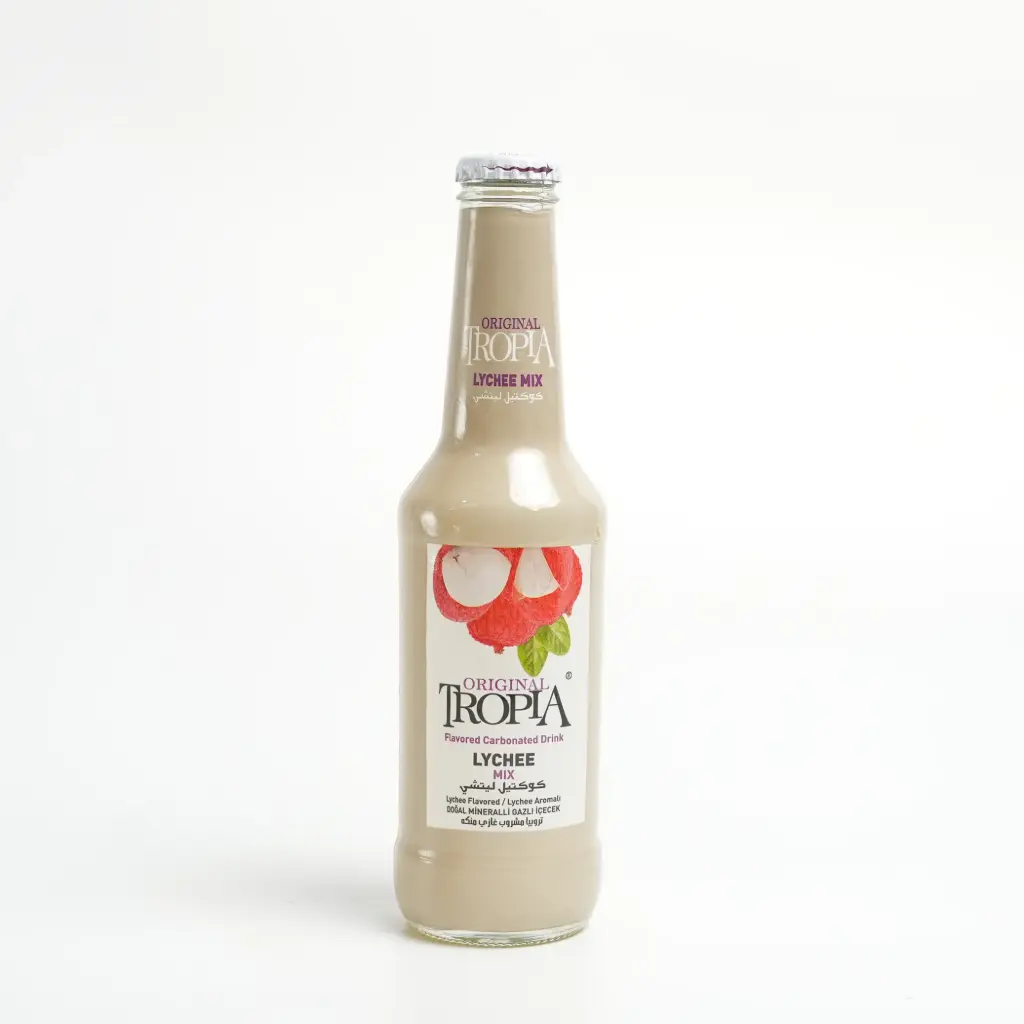 عصير بطعم ليتشي غازي تروبي 250مل