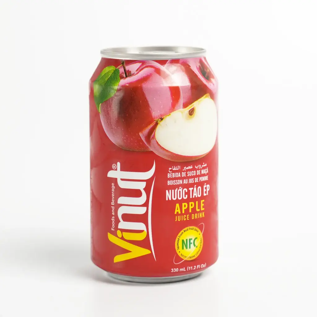 عصير  بطعم التفاح فينوت تايلندي 330 مل