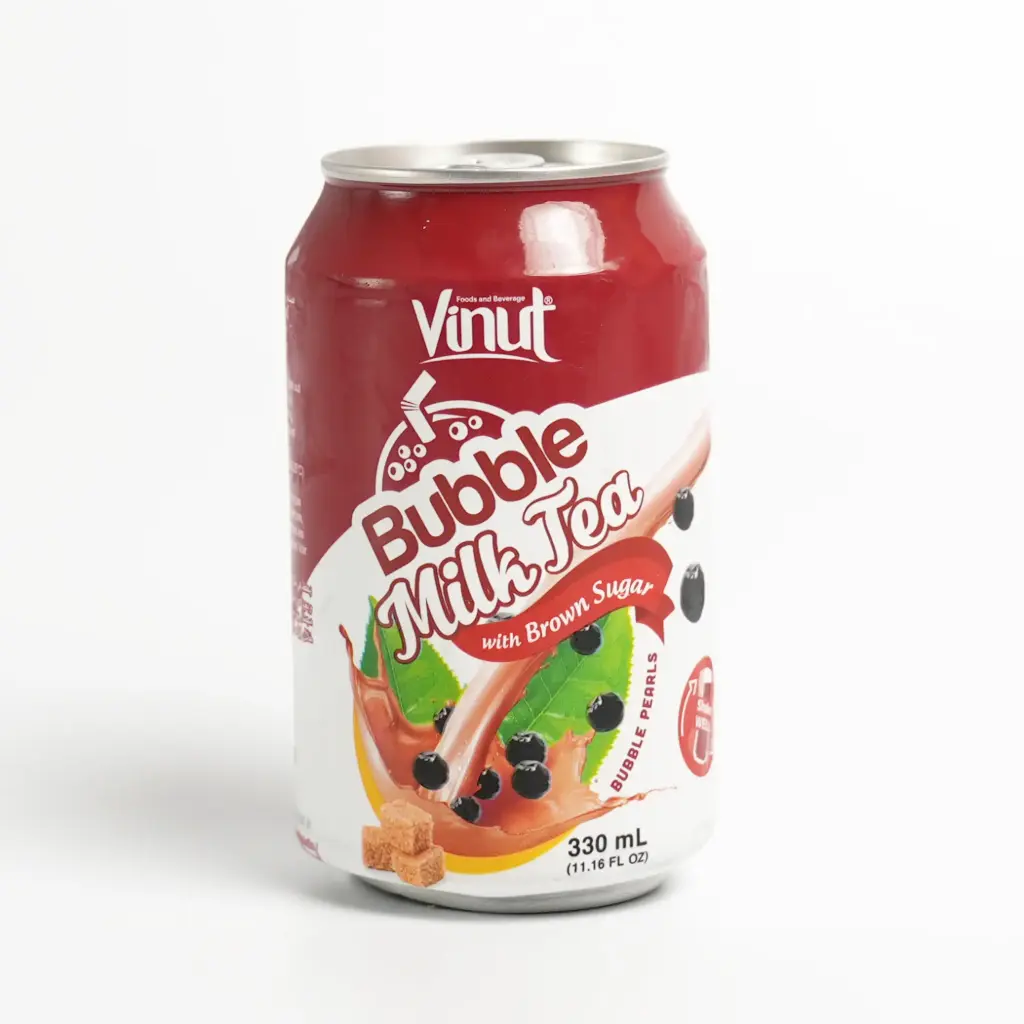 شاي حليب  سكر بني فينوت مثلج 330 مل