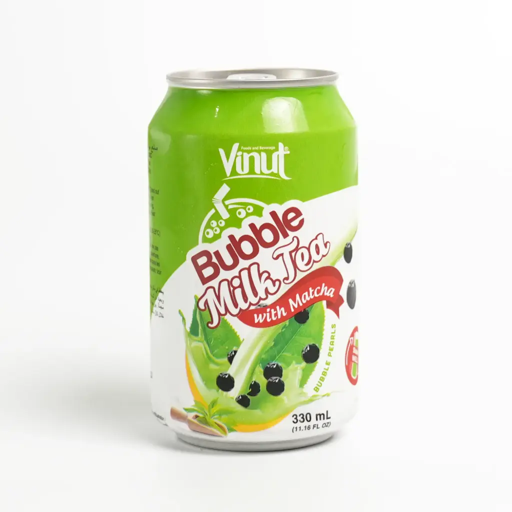 شاي  الماتشا حليب فينوت مثلج 330 مل