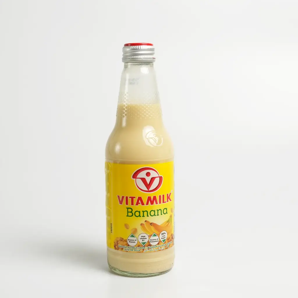 حليب  بطعم الموز فيتا ملك تايلندي 300 مل